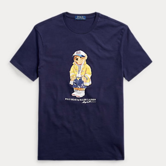 Polo by Ralph Lauren Tops - Polo Ralph Lauren CP-39 Bear Short Sleeve T-Shirt